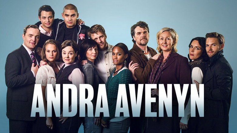 Second Avenue backdrop